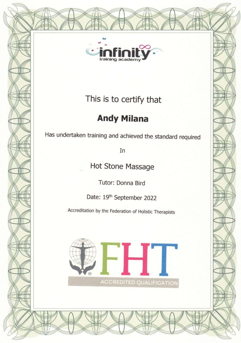 Hot Stone Massage Certificate scaled 1