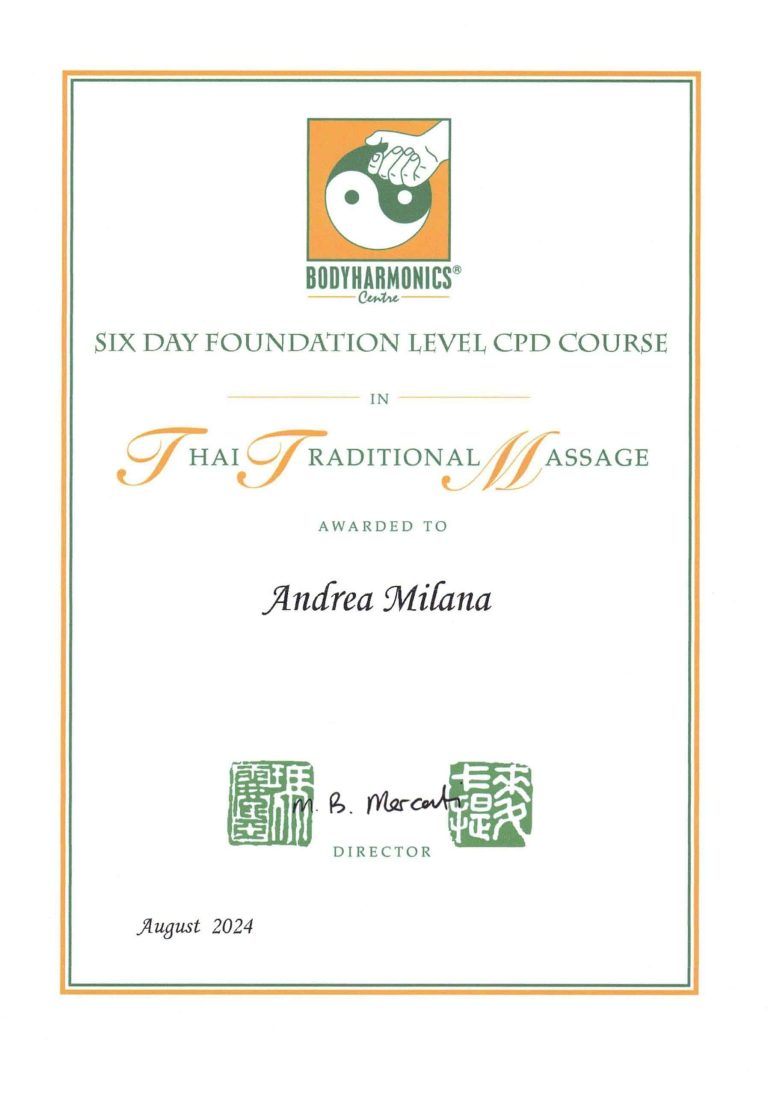 Thai Massage Certificate scaled 1
