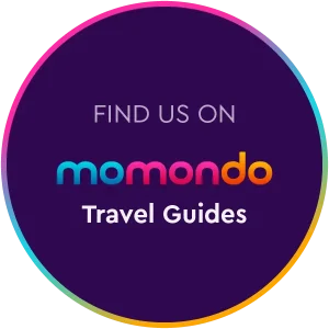 momondo travel guides badge