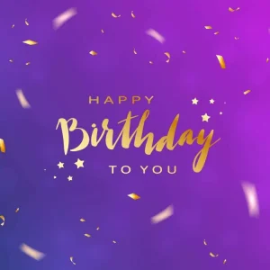 Happy Birthday Gift Voucher