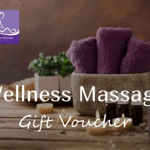 Wellness Massage Gift Voucher